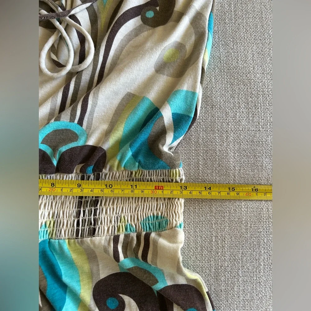 Mossimo Vintage Sleeveless & Stylish Bohemian Wide Legged Maxi Romper - Picture 12 of 15